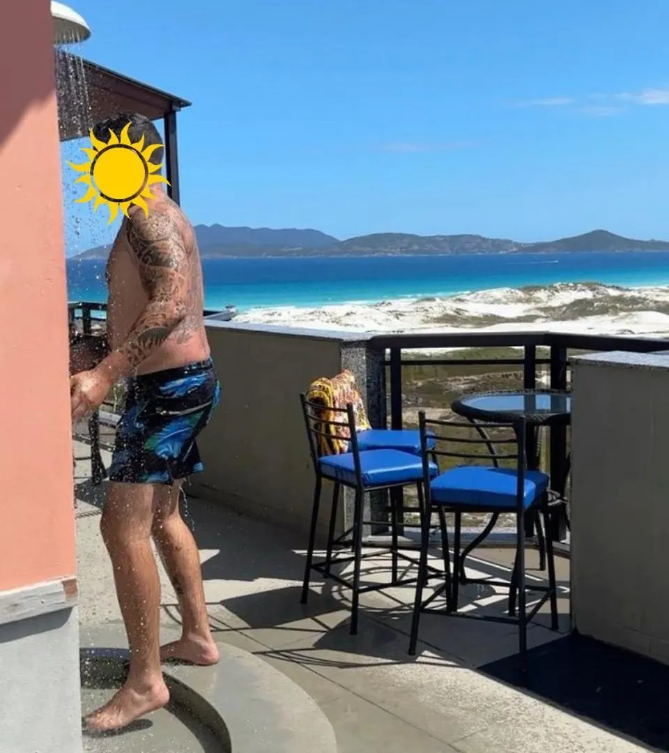 Cobertura 4Q Com Jacuzzi Privativa E Vista Para O Mar Na Praia Cabo Frio 0*,